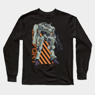 Zowort Gundam Long Sleeve T-Shirt